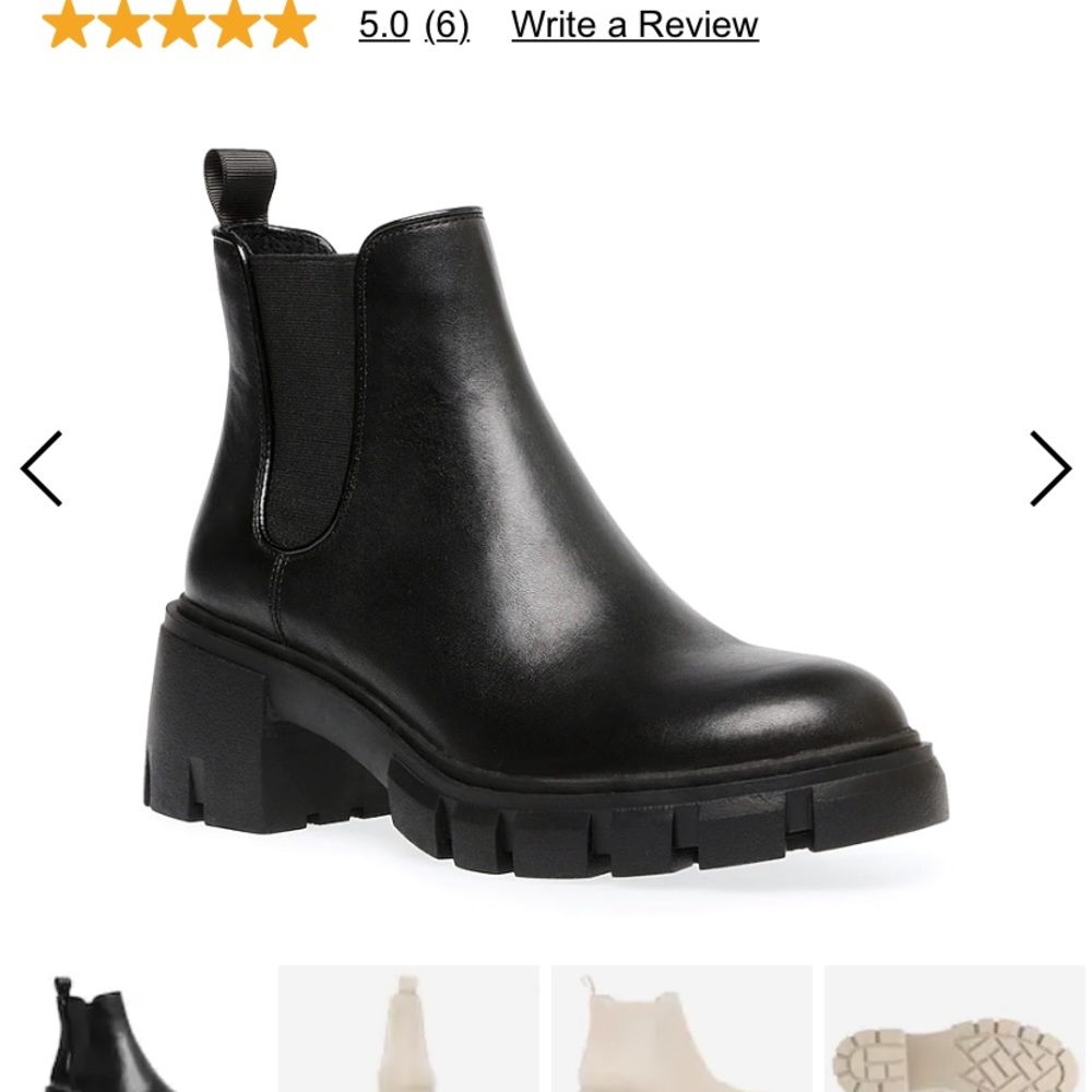 NWOB Steve Madden howler bootie size 11